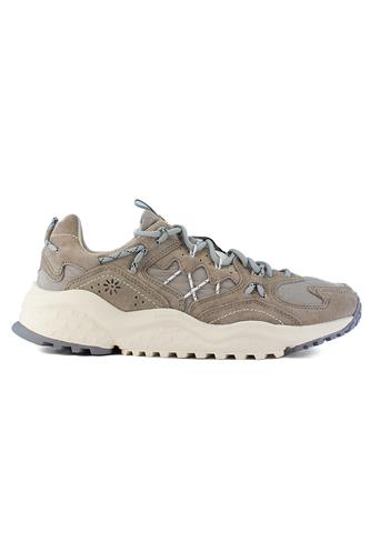 Yamabushi Uni Light Grey Nylon Suede, FLOWER MOUNTAIN