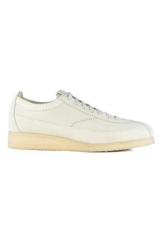 Wallabee Tor Off White Suede, CLARKS ORIGINALS
