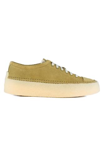 Caravan Low Dark Olive Suede, CLARKS ORIGINALS