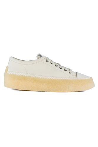 Caravan Low Off White Suede, CLARKS ORIGINALS