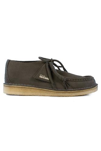 Desert Nomad Dark Grey Suede, CLARKS ORIGINALS