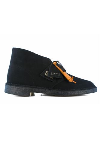 Desert Boot Black Suede, CLARKS ORIGINALS
