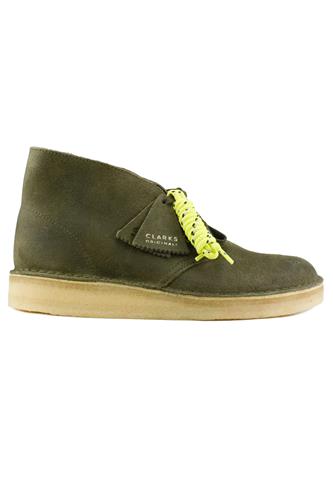 Desert Coal Olive Suede, CLARKS ORIGINALS