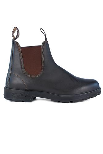 500 Chelsea Boots Brown Leather, BLUNDSTONE
