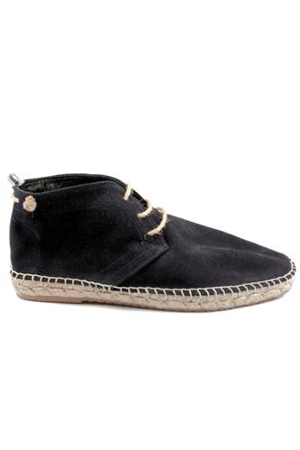 Espadrillas Lace Up Dark Blue, WILLIOT