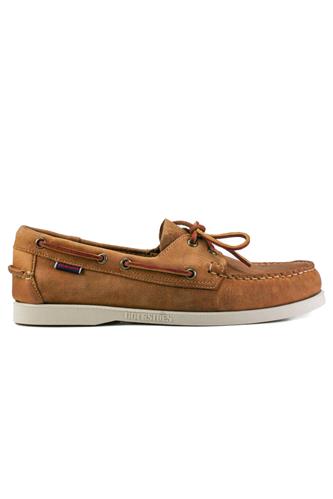 Portland Crazy H Brown Tan Leather, SEBAGO