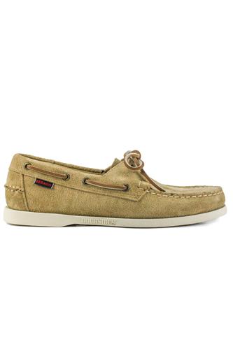 Portland Flesh Out Beige Camel Suede, SEBAGO