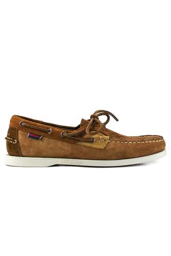 Rossiland Jib Shadow Cognac Suede, SEBAGO