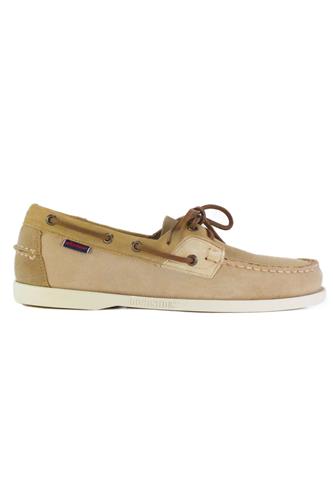 Rossiland Jib Shadow Beige Suede, SEBAGO