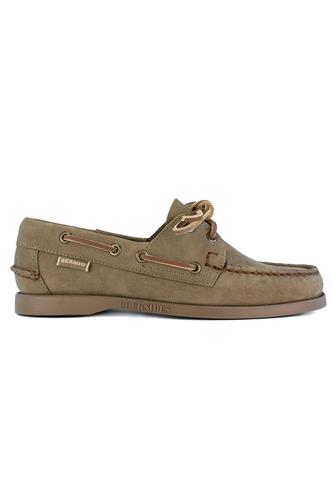 Dockside Portland Brown Bark Nubuck, SEBAGO