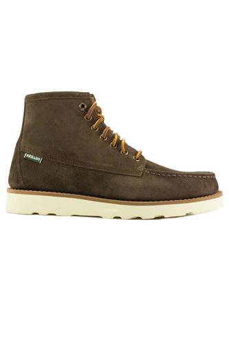 Tala Mid Oiled Suede Dark Brown, SEBAGO