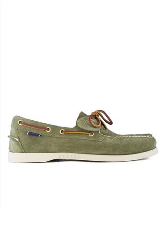 Portland Artisan Jungle Green Suede, SEBAGO