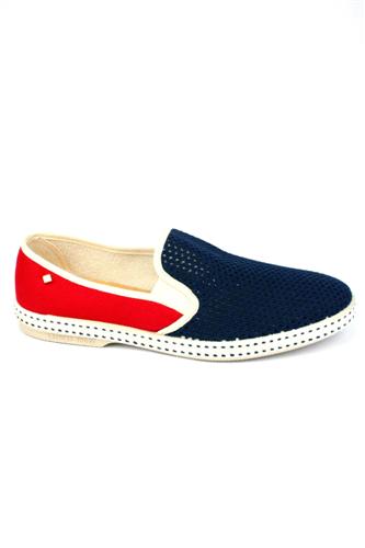 Slip-On Red Blue White, RIVIERAS