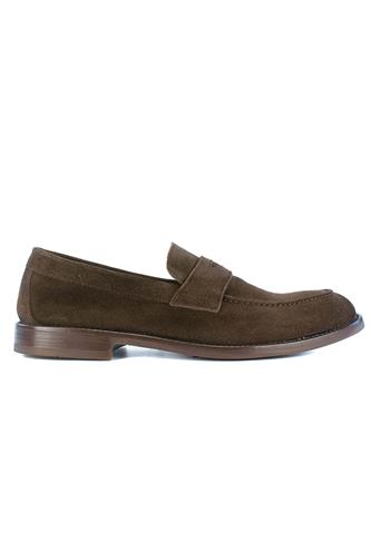 Cerbero Brown Suede Unlined, CERBERO
