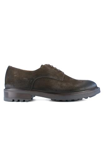 Derby Brown Aged Suede, CERBERO