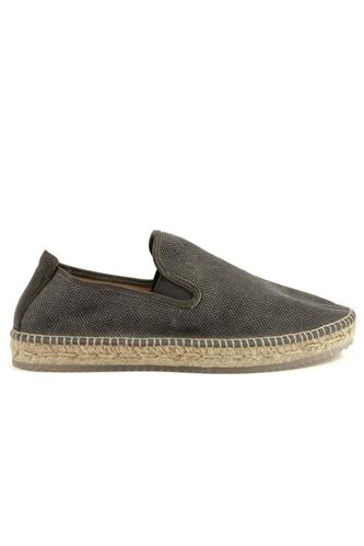 Vanni Canvas Dark Grey, ESPADRILLES