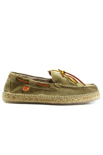 Varo Green Beech Suede, ESPADRILLES