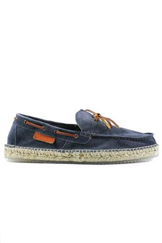 Varo St. Tropez Blue Suede, ESPADRILLES